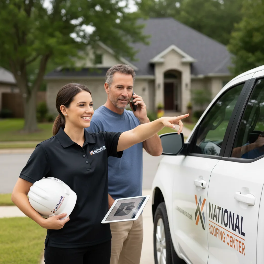 National Roofing Center customer support in Yonkers